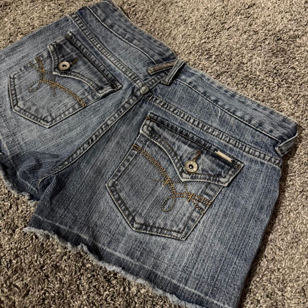 Mudd Women's Vintage Lowrise Microshorts